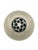 Ceramic Set of 6 Bat Trang Vietnamese Ceramic Bowls Hand Painted in Blue Floral & Geometric Patterns For Sale - Image 7 of 18