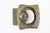Brutalist front door handle Bronze-colored cast aluminum New and unused Old stock No pre-drilled holes are present on the...