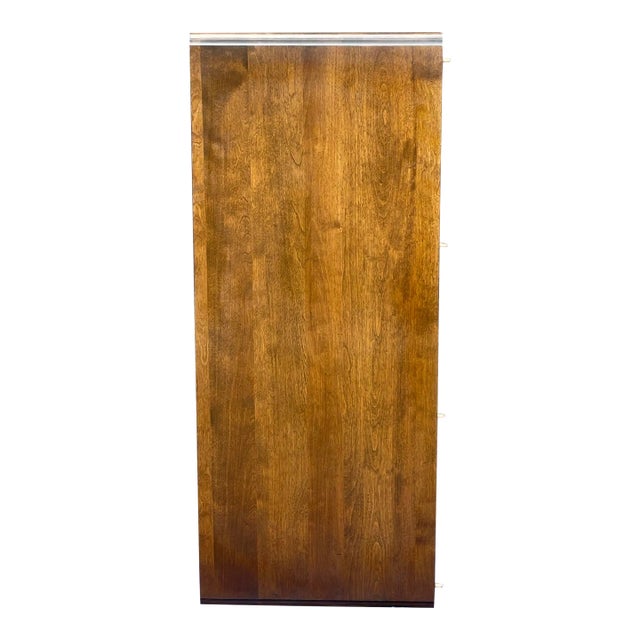 Vintage Ethan Allen Classic Manor Traditional Solid Maple 18" Table Leaf for Table # 15-6004 For Sale