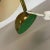 Vintage German Bauhaus Brass and Paper Table Lamp from Pitt Müller, 1950s For Sale - Image 17 of 18