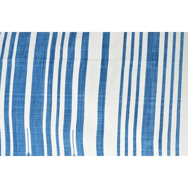 Casa Cosima Geranium Rug, 10x14, Blue & White For Sale - Image 4 of 5