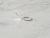 2020s Dainty Diamond Pinky Ring 18k White Gold, Size 8 For Sale - Image 5 of 5