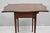 Vintage Baker Hepplewhite Style Mahogany Pembroke Dropleaf Lamp Side Table For Sale - Image 16 of 17
