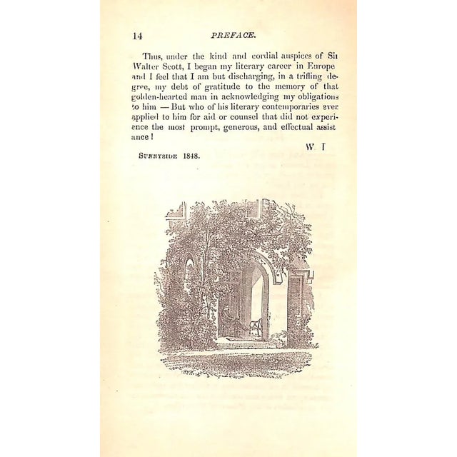 Late 19th Century "The Sketch-Book" 1894 Crayon, Geoffrey, Gent. For Sale - Image 5 of 6