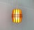 Mid-Century Wooden Cocoon Pendant Lamp For Sale - Image 18 of 18