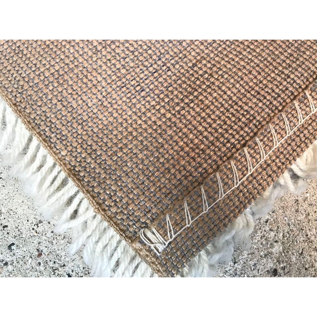 Abstract Graphic Rugs from Gilde, 1960s, Set of 2 For Sale - Image 11 of 16