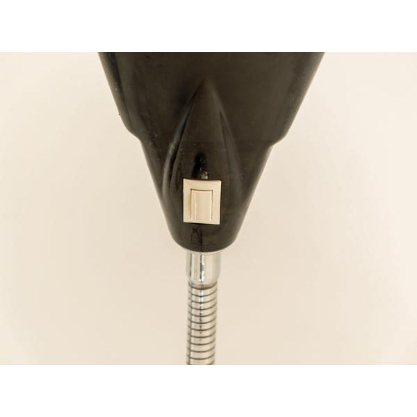 Metal Table Lamp attributed to Sciolari, 1960s For Sale - Image 7 of 8