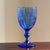 Mid-Century Modern 1960s Libbey Dusky Blue Gibraltar Goblets — Set of 5 For Sale - Image 3 of 12