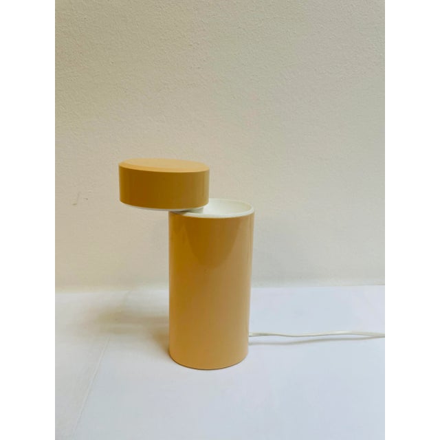 Vintage Table Lamp by Mario Bartorelle for Massanzago, 1970s, in Good conditions. Designed 1970 to 1979 This piece has an...