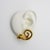 Vintage Lalaounis 22k Gold Spiral Bull’s Head Earrings, A Pair For Sale - Image 10 of 10