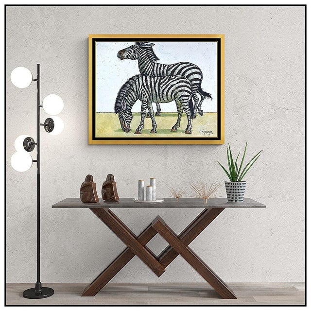 Message us to inquire about custom framing options! (Included for free with every purchase) The artwork here, "Matching...