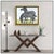Message us to inquire about custom framing options! (Included for free with every purchase) The artwork here, "Matching...