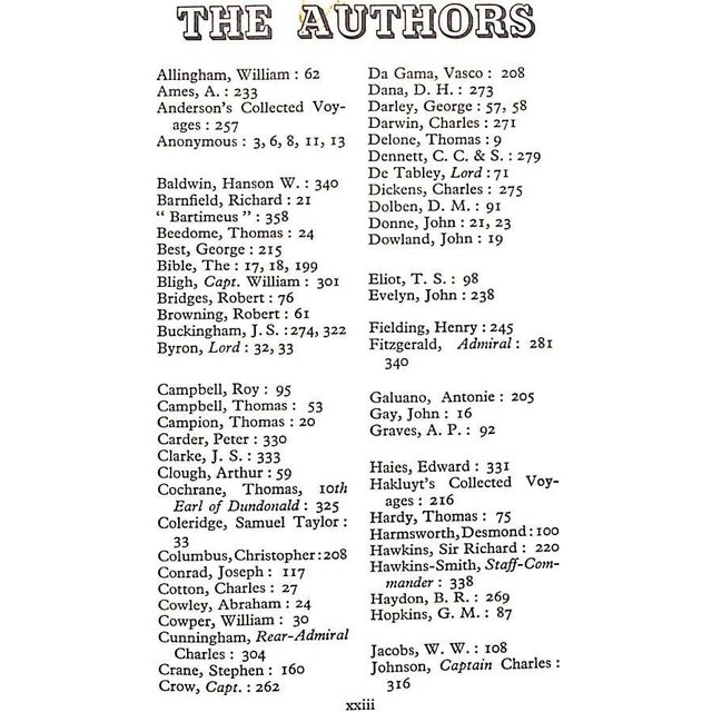 Traditional "Sea Sequel: To the Week-End Book" 1935 For Sale - Image 3 of 8