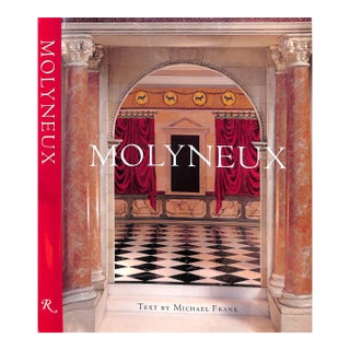 "Molyneux: The Interior Design of Juan Pablo Molyneux" 1997 Frank, Michael [Text By] (Signed) For Sale