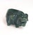 Late 20th Century Miniature Hand-Carved Piglet of Nephrite Jade For Sale - Image 12 of 18