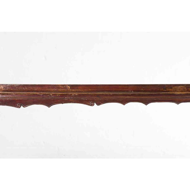 19th Century Chinese Altar Console Table For Sale - Image 10 of 11