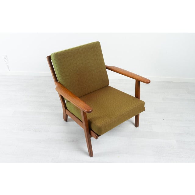 Vintage Danish Lounge Chair by Aage Pedersen for Getama, 1960s For Sale - Image 6 of 18