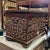 Mid 20th Century Intricate Inlay Wood Box From India For Sale - Image 4 of 12
