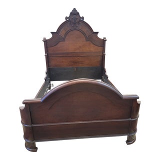 19th Century Victorian Bed For Sale