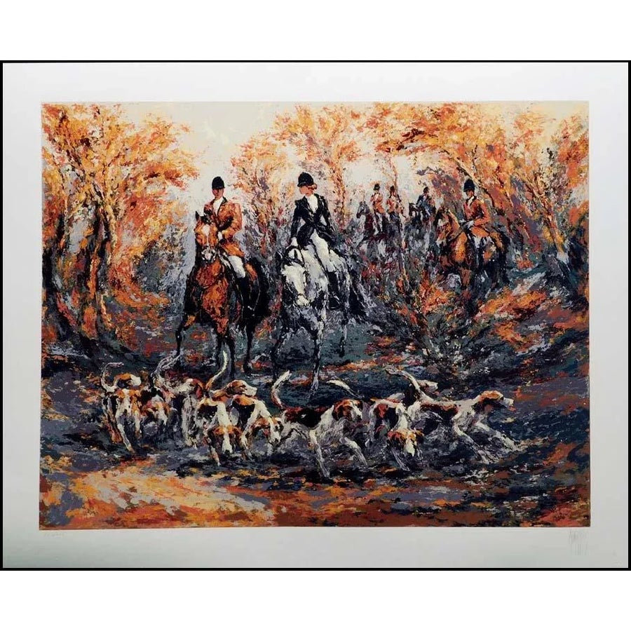 【25％OFF】 mark-king-autumn-hunt-hand- ジグソーパズル