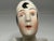 Art Deco Pierrot Pincushion Half Doll for your consideration. The doll measures approx. 2 3/4 inches tall, 1 3/4 inches...