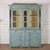 Wonderful early 19th century painted and glazed oak Dutch cabinet. 1820. This piece is designed in the style of the...