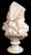 Emilio Fiaschi Neapolitan Girl Alabaster Bust For Sale - Image 4 of 5