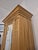Antique Satin Walnut Mirrored Wardrobe For Sale - Image 12 of 18