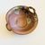Contemporary Vintage Purple Flower Studio Pottery Bowl For Sale - Image 3 of 10