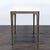 Industrial Cb2 Paradigm High Dining Table For Sale - Image 3 of 6