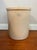 1900 - 1909 Vintage Robinson Ransbottom 10 Gallon Stoneware Blue Crown Crock Made in the u.s.A. For Sale - Image 5 of 5