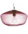 Tempo Galaxy Pendant Light from the Fizz Collection in Rose Quartz For Sale - Image 4 of 4