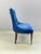 Blue Upholstered Chair from Baker, 2010s For Sale - Image 8 of 11