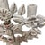 Mexican Vintage Mexican Pottery Tree of Life Candelabra Árbol De La Vida For Sale - Image 3 of 14
