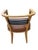 1920s Early Art Deco Modern White Oak Armchair in the Style Josef Hoffmann For Sale - Image 5 of 7