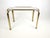 Metal Flower Stand Side Table, 1980s For Sale - Image 7 of 9