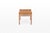 An elegant Danish teak sewing table by Brdr. Furbo, crafted in Denmark during the 1960s. Combining beautiful Mid-Century...