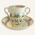 1940s Herend Trembleuse Cup and Saucer in Indian Basket Pattern- 2 Pieces For Sale - Image 9 of 9