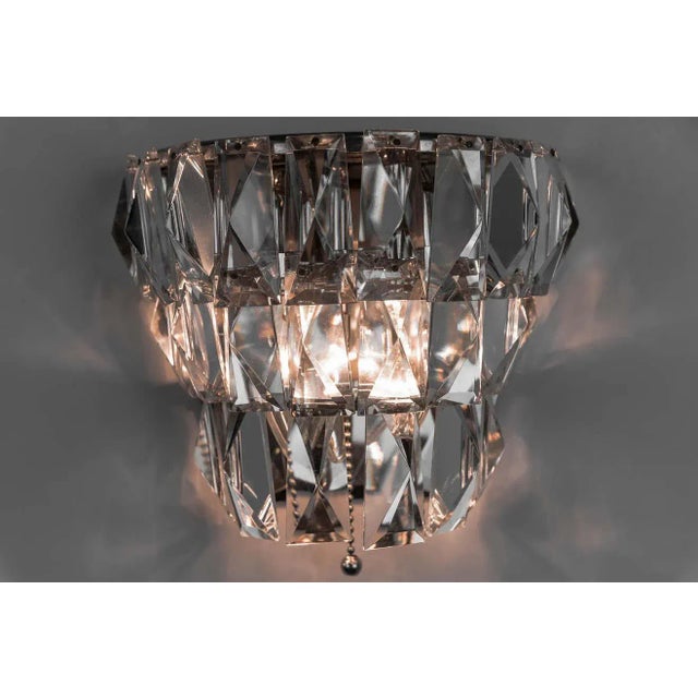 Metal Wall Lamps from Bakalowits & Söhne, 1960s, Set of 2 For Sale - Image 7 of 13