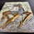 Figurative Bronze Relief Wall Sculpture Two Women by Artist Huberto Maestas For Sale - Image 3 of 5