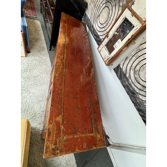 Late 19th Century Antique Mongolian Sideboard, Late 19th Century For Sale - Image 5 of 12