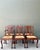 Vintage Chippendale Rush Seat Dining Chairs - Set of 6 For Sale - Image 4 of 12