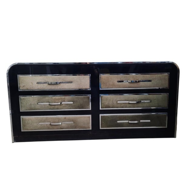 Chest of Drawers in the style of Romeo Rega, Italy, 1970s For Sale - Image 15 of 15