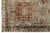 Textile Antique Heriz Serapi Runner Rug, Muted Blue and Sage Wool Corridor Rug For Sale - Image 7 of 9
