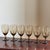 Mid-20th Century Libbey Mocha Glass Goblets — Set of 6 For Sale - Image 10 of 10