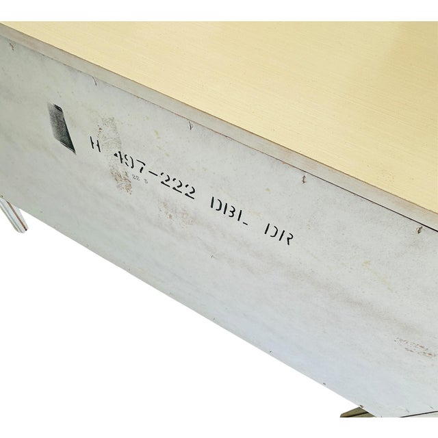 Vintage Henry Link Bali Hai Faux Bamboo 6-Drawer Double Dresser For Sale In Tampa - Image 6 of 12