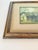 Textile Vintage Original Oil Painting, Landscape, by Steve Trower (American, 20th Century) For Sale - Image 7 of 9