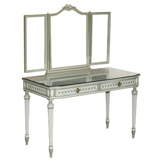 Antique French Dressing Table from Mellier & Co Anglo For Sale
