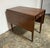 Wood Mid 20th Century Tomlinson of High Point Drop-Leaf Side Table For Sale - Image 7 of 7