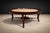 Mid-Century Modern Maracanã Coffee Table in Rosewood & Travertine, Giuseppe Scapinelli, 1950s For Sale - Image 3 of 13